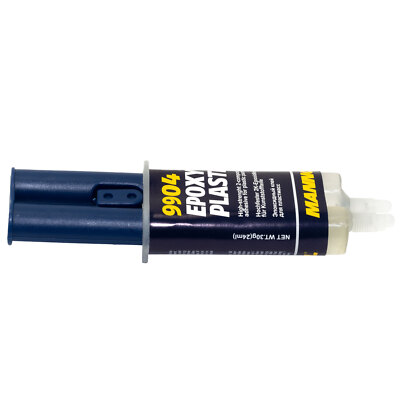 12X 30G MANNOL 2-K KLEBER Für METALL EPOXY-METAL EPOXIDKLEBER FÜLLEN