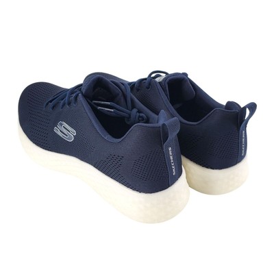 SKECHERS Men\'s 9 Lite Foam Sneakers  Activewear Air Cooled Athletic Shoes Blue SKECHERS Sneakers Men main image 4