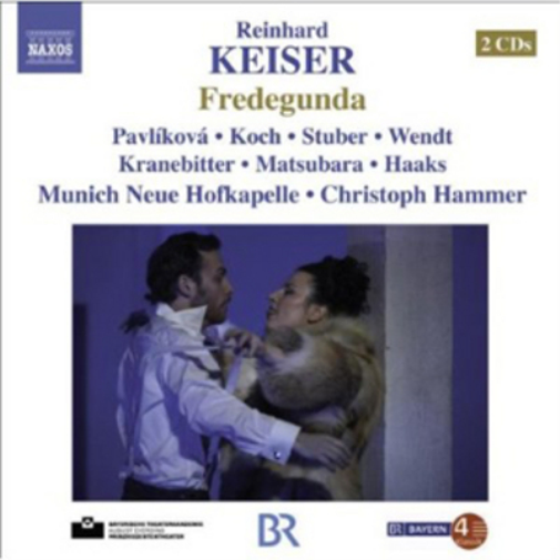 Reinhard Keiser Reinhard Keiser: Fredegunda (CD) Album