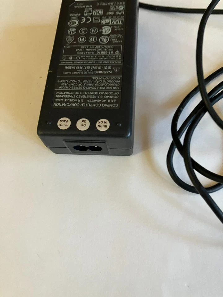 Compaq 91-58616 19V/3.16A Laptop Power Adapter - Image 3 of 4