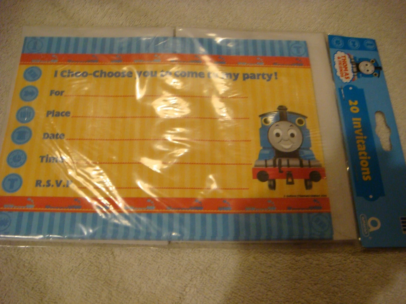 COPERNI Copritavolo articoli per feste Thomas inviti riempitivi borse per feste ecc.