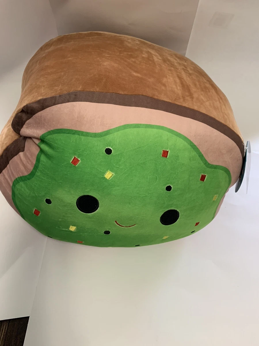 Squishmallow Stackable Sinclair Avocado Toast Large Giant, 57 OFF