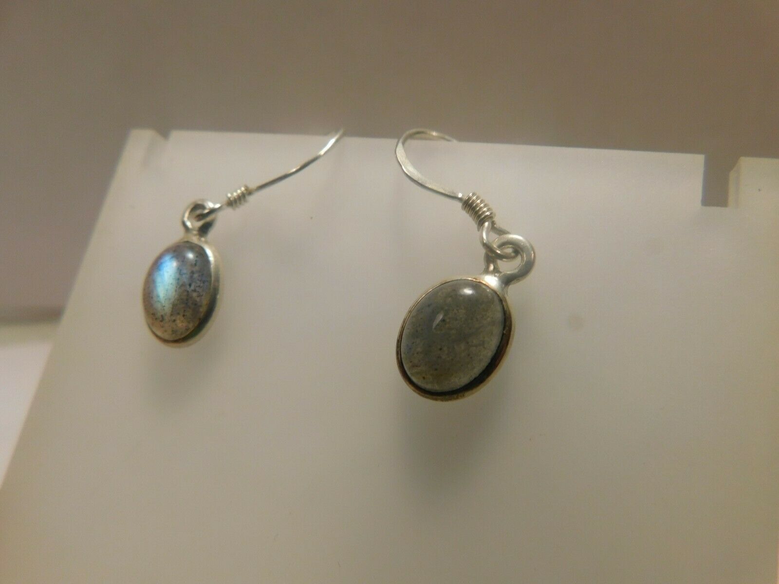 925 Moonstone Crafted Dangle Earrings Solid Sterl… - image 6