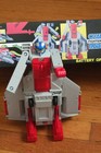 RARE VINTAGE ~ HORIKAWA Changing Robot Fighter Plane 1980s B/O Toy Transformer  — photo 6