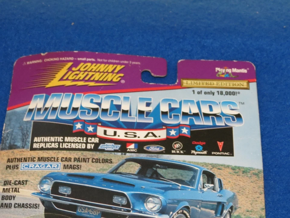 JOHNNY LIGHTNING LIMITED EDITION1969 ROADRUNNER ONLY18.000 MADE - Image 2 of 4