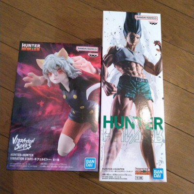 HUNTER × HUNTER Figur Gon Neferpitou Set Vibration Stars Figlife Neu Kostenlo...