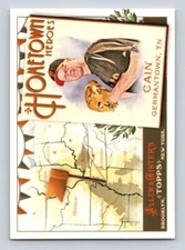 2011 Topps Allen & Ginter-Hometown Heroes  #HH64 Matt Cain FREE SHIPPING!