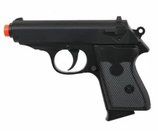 CYMA 220 FPS Spring Action PPK James Bond Replica Metal Airsoft Gun 6inch ZM02