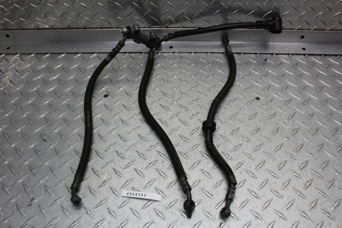 1996 KAWASAKI NINJA ZX6R ZX600F FRONT/REAR BRAKE CALIPER HOSES