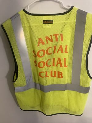 ANTI SOCIAL SOCIAL CULB LIT VEST アンチ リット Anti Social Social Club Vest | eBay