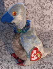 Ty Beanie Baby Buzzy The Buzzard Bird