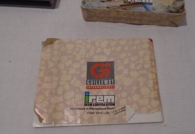 HAMMERIN' HARRY ANCIEN JEU VIDEO NES NINTENDO BOITE + NOTICE + CARTOUCHE