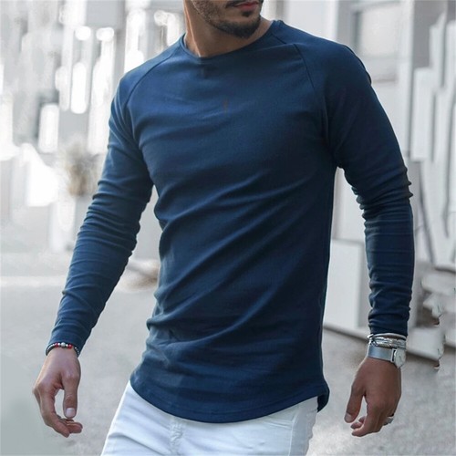 long sleeve summer t shirts mens