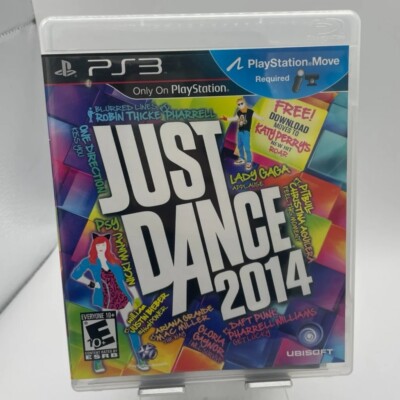 Just Dance 2014 (Sony PlayStation 3, 2013) smoke free home