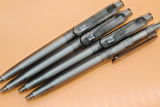 Długopis Prodir DS9 czarny matowy oryginalny floating ball wyprodukowany w Szwajcarii