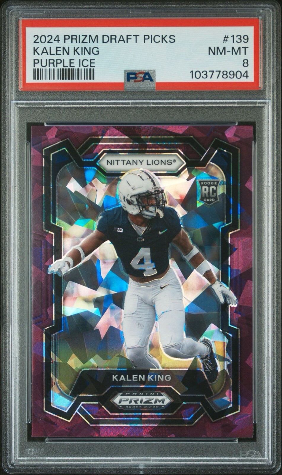 Kalen King card image
