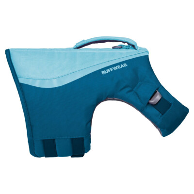 Ruffwear Float Coat Schwimmweste für Hunde Deep Blue - Auftriebshilfe 