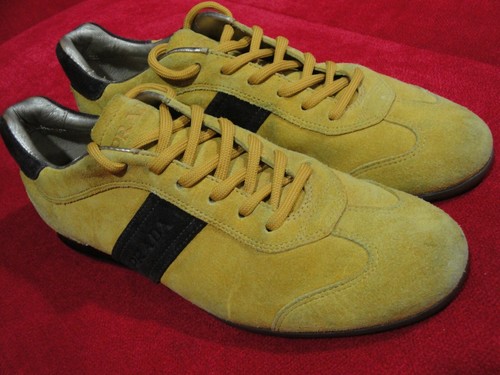 yellow prada shoes