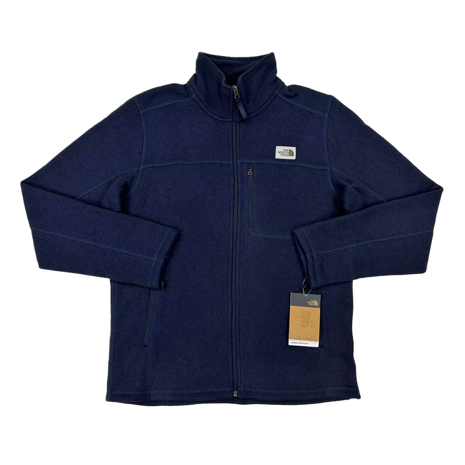 The North Face Gordon Lyons Full Zip Fleece Jacket Coat - Navy -
Opens in a new window or tab