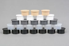 Pool Fence Pole Hole Caps Covers Extra Thick Deck Patio Ground Cap Cove