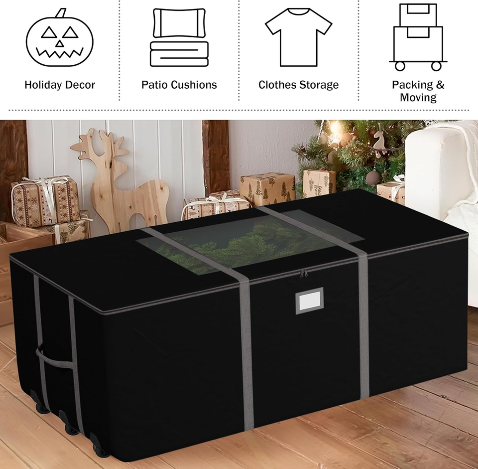 Christmas Tree Storage Bag Storage Bags with Wheels for 12FT