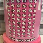 New Hello Kitty Pink Pride 60" x 46" Silky Soft Throw Plush Blanket By Sanrio — photo 2