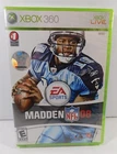Madden NFL 08 Microsoft Xbox 360, 2007 New Factory Sealed