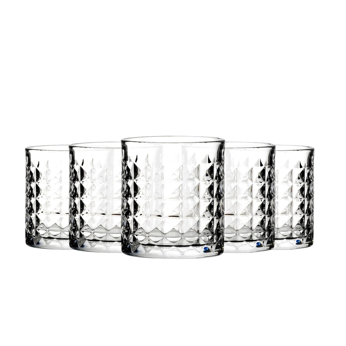 Triplorare Set di 6 bicchieri da whisky, 325 ml, stile antico, rum e scotch Triplorare Set di 6 bicchieri da whisky, 325 ml, stile antico, rum e scotch