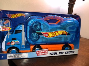 hot wheels tool kit