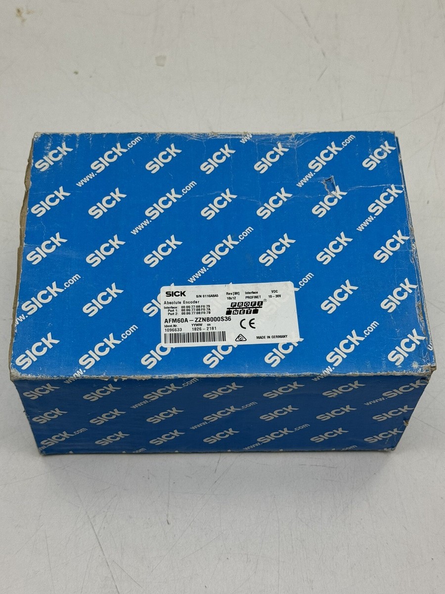 SICK AFM60A-ZZNB000S36 ABSOLUTE ENCODER 1096633 | eBay