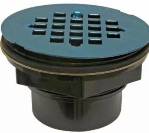 PROFLO PF42933 2" ABS Solvent Weld Shower Drain - Chrome - Picture 1 of 5