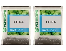 Cryo Hops® LupuLN2® - Citra Hop Pellets 2 oz IPA Beer brewing Homebrew