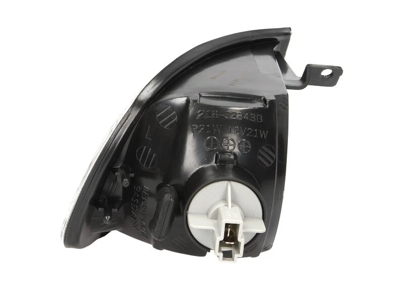 91-95 Honda Civic EG Luz Esquina Lámpara Lado Izquierdo Blanco Con Soporte Bombilla L TYC Foto 2 de 2