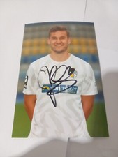 Signed photo Julian Günther Schmidt Carl Zeiss Jena New