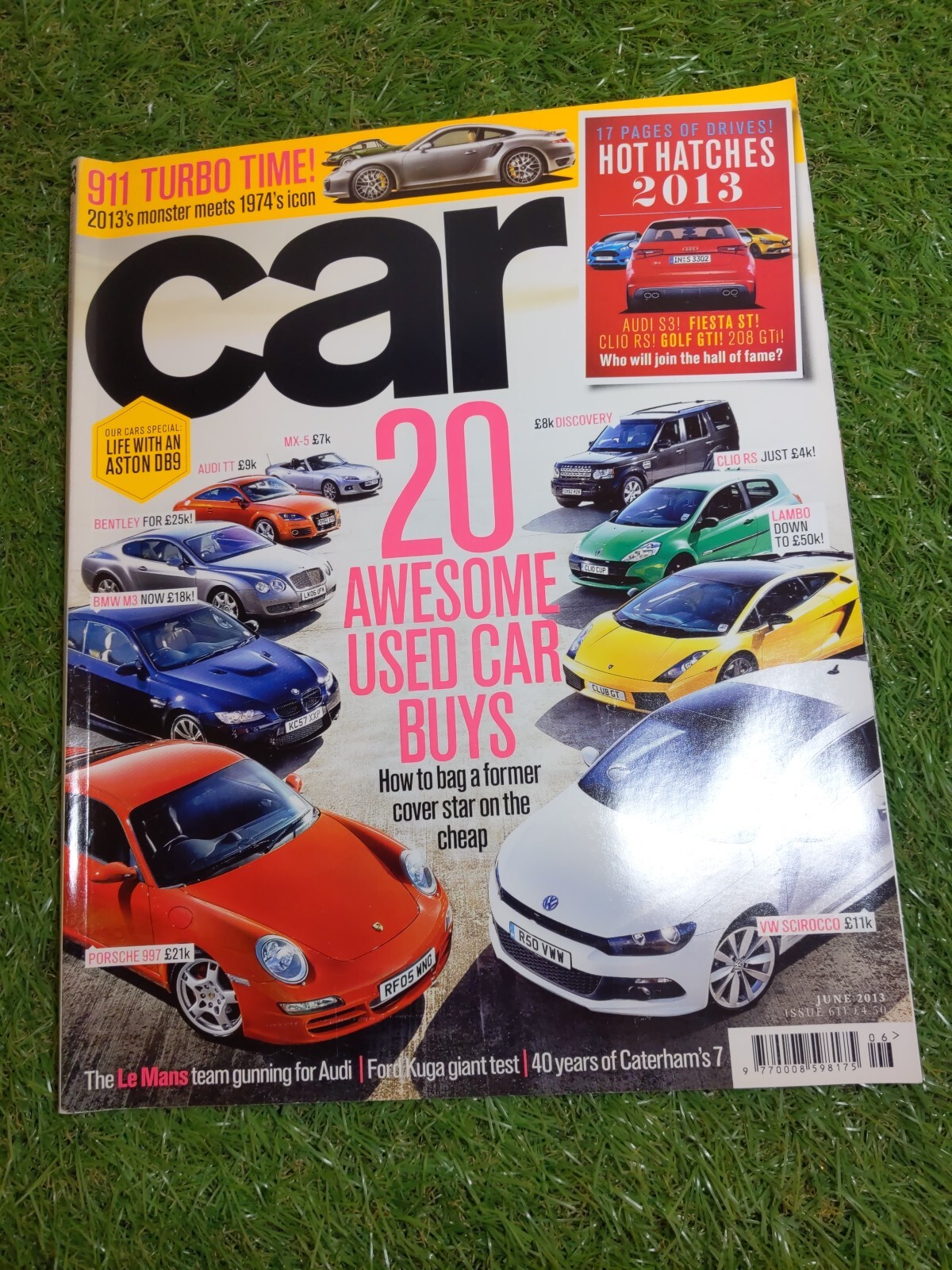 Car Magazine June 2013 Issue 611 Car Collection Collector Holiday Magazine