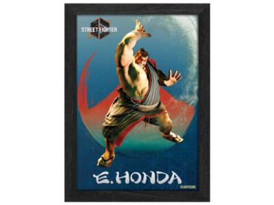 Pixel Frames Plax - Street Fighter 6 - E. Honda Neu