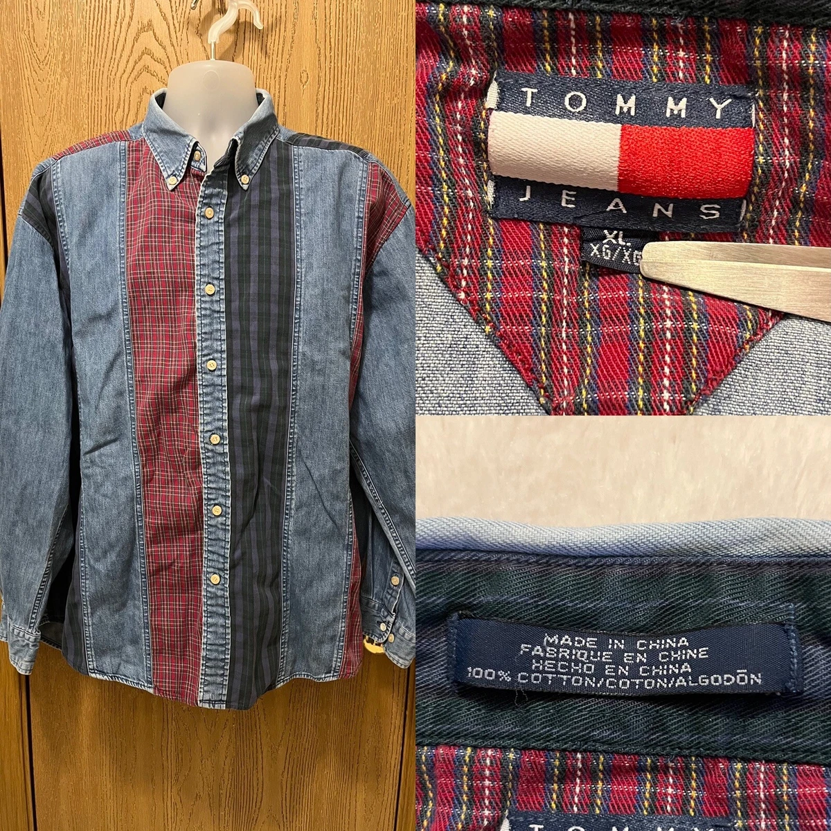 Second hand best sale tommy hilfiger clothes