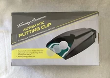 TOMMY ARMOUR Automatic Putting Cup Training Aid Electronic BALL RETURN