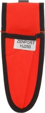 Zenport Industries Pruner Sheath HJ250 Belt Clip, Bright Orange Nylon