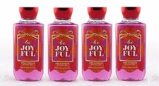 Bath Body Works Be Joyful Shea Vitamin E Shower Gel Lot of 4