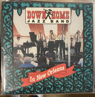 Down Home Jazz Band in New Or leans Stomp Off S.O.S 1217