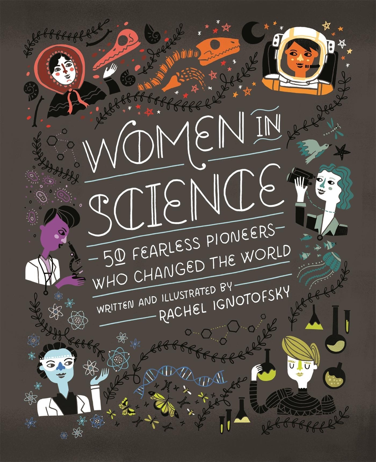Thumbnail - Women In Science | 50 Fearless Pioneers Who Changed The World | Rachel