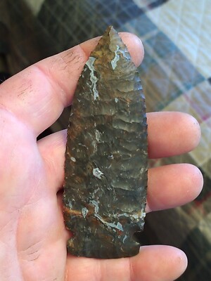Side Notched Neathers Flint Ridge 4 1/8'' x 1 1/2''