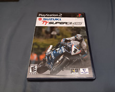 Suzuki TT Superbikes: Real Road Racing (Sony PlayStation 2, 2009) CIB SLUS 20912