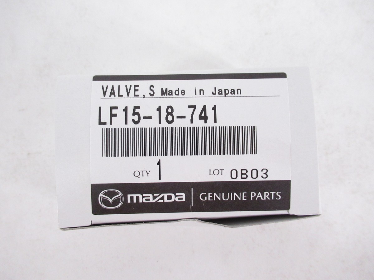 おこわ Genuine OEM Mazda LF15-18-741 Solenoid Valve | eBay