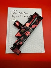 WGP Custom Milled/Anno Body and Front Block