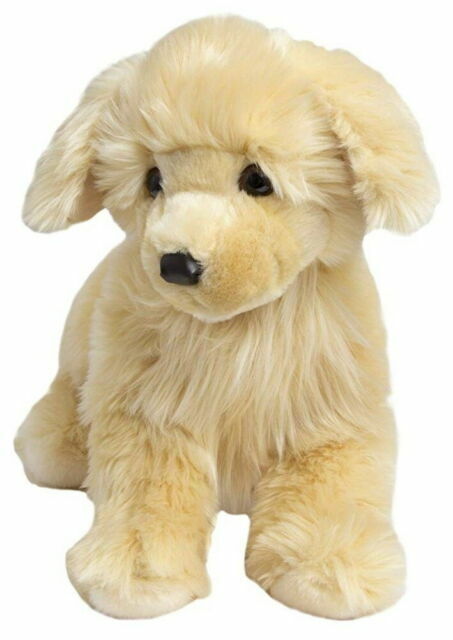 golden retriever puppy soft toy