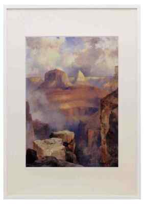 Moran Thomas Grand Canyon 2 A3 A4 gerahmter Druck Bild