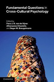 Fundamental Questions in Cross-Cultural Psychology (Hardcover)