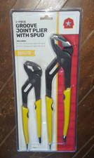 Groove Joint Pliers w/Spud 10" 12" Pliers w/Comfort Grip Handles 1778264
